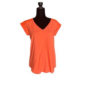 Express Coral Blouse
